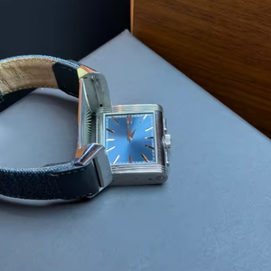 Reloj de Moda de Alta Calidad Estilo Flip Vintage 2020, Correa de Acero Inoxidable, Resistente al Agua, Espejo de Cristal de Zafiro, Puntero, para Hombre - Product Image 5