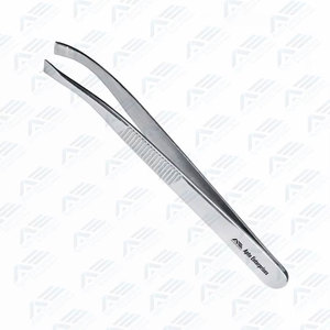 Beauty Personal Care Product High Quality Custom Stainless Steel Brow Tweezers Make-Up Eyebrow Instrument with Packaging Label - Product Image 5