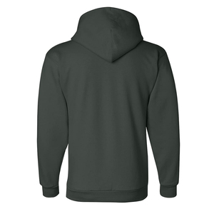 Sweat à capuche basique moderne pour homme en mélange de coton doux, avec capuche réglable, poche kangourou, poignets côtelés, coupe confortable pour un usage décontracté - Product Image 2