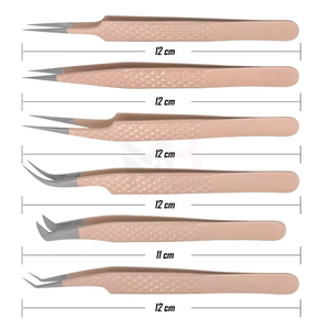 Instrumentos de Belleza de Marca Privada a Precio de Mayoreo, Juego de Pinzas para Pestañas con Agarre Perfecto, Empaque y Logotipo Personalizables, Alta Calidad - Product Image 6