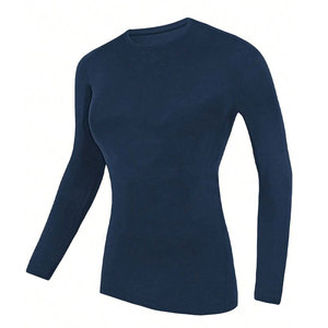 Camiseta de Compresión Flexible para Mujer, Camiseta de Compresión de Ajuste Cómodo para Mujer, Camiseta de Compresión con Soporte Muscular para Mujer - Product Image 3