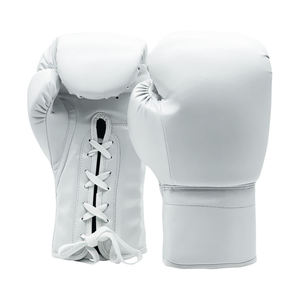 OEM ODM Factory Custom Logo Boxing Competition Gloves Breathable Non-slip Lace-up Closure Boxing Kick Boxing10oz - Product Image 2