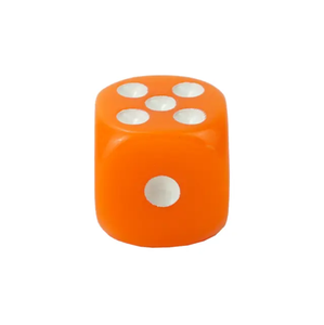 Dés à six faces personnalisés en résine, peints à la main, par un fabricant professionnel (ODM/OEM) en gros - Product Image 1
