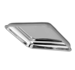 ถาดแพทย์สแตนเลสสำหรับห้องผ่าตัด ถาดใส่เครื่องมือแพทย์อุตสาหกรรม ปรับแต่งขนาดและสีได้สำหรับคลินิก - Product Image 6