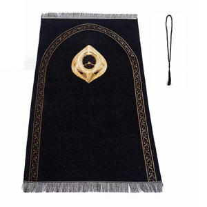 Wholesale OEM <b>Prayer</b> Rug Soft Pakistani Janamaz Custom Sajda Carpet Plain Solid <b>Prayer</b> <b>Mats</b> Foldable Muslim Turkish <b>Mat</b> - Product Image 5
