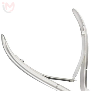 Professional Stainless Steel <b>Nail</b> Clipper 15mm Bevel Jaw Wide Opening Curved Blade Sharp Tip for Thick <b>Nails</b> Adult Use - Product Image 4
