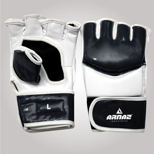 Gants de MMA sur mesure de haute qualité, dernières couleurs, gants de boxe MMA, fabricant pakistanais de gants de MMA - Product Image 4
