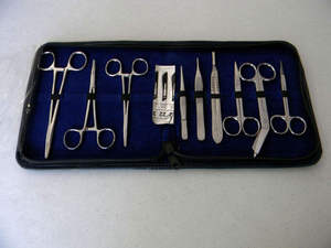 Kit de Disección Anatómica Profesional Pentax Premium para Laboratorio de Biología, Mango de Bisturí, Hojas de Acero Inoxidable para Veterinaria - Product Image 5