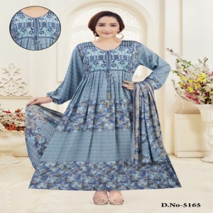 Capsule Print Mix n Match Fabric Kaftan/<b>Abaya</b> with Smocking Work & Fine Embroidery – Arabic <b>Abaya</b> Jalabiya Wholesale - Product Image 3