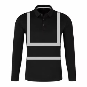 เสื้อโปโลแขนยาวแบบสะท้อนแสงสำหรับงานก่อสร้างและงานประจำวัน - Product Image 2