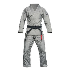Nouvel uniforme d'entraînement de karaté sur mesure, 100% coton, séchage rapide, respirant, kimono d'arts martiaux avec logo personnalisé - Product Image 4