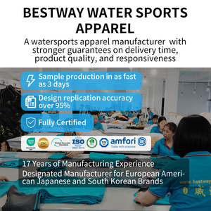 Traje de Baño Personalizado de Una Pieza para Mujer, Estilo Boyleg, con Protección Solar UPF50 y Sujetador Incorporado, para Surf y Baño - Product Image 6