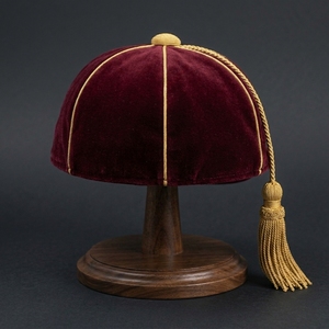 Embroidery Formal Polyester/Cotton Four Seasons Adult Unisex Presentation Honour Caps Manufacturer Supplier - Product Image 5