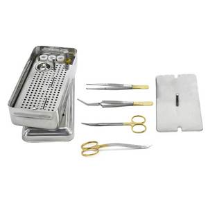 Kit de chirurgie implantaire pour PRF dentaire et GRF, avec système de fibrine riche en plaquettes, membrane et instruments chirurgicaux pour tissus autologues - Product Image 5