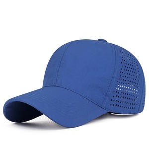 Gorra de Béisbol de Alta Calidad en Poliéster/Algodón, con Logotipo Personalizado, Protección Solar para Exteriores, Unisex, Venta al Por Mayor - Product Image 4