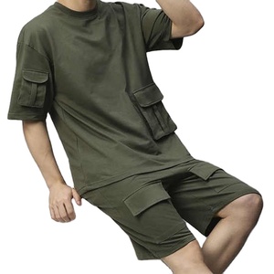 2026 Summer <b>Set</b> For Men's Matching Shorts and T-Shirt <b>Set</b> Casual Two Piece Outfit Gym Wear Lightweight Comfortable Clothing - Product Image 3