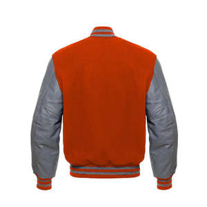 Chaqueta Varsity para Hombre de Diseño Atractivo y Único, OEM, de Alta Calidad, Hermosos Colores, 2026 - Product Image 4