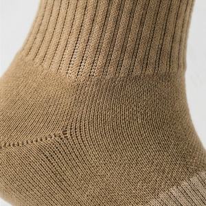 Chaussettes en coton tricotées sur mesure, brodées, pour femmes, décontractées, sportives, respirantes, douces, confortables, à porter au quotidien, couleur personnalisée - Product Image 4