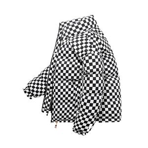 Veste bomber élégante pour homme de qualité supérieure, 100% coton, décontractée, hiver, fermeture éclair, vente en gros, impression numérique bon marché sur le devant - Product Image 2