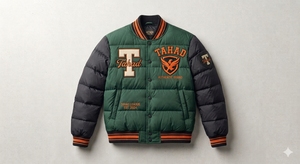 Custom Oversized Boxy Oversized Heavyweight <b>Zip</b> <b>up</b> Varsity <b>Jacket</b> Unisex Embroidery Patchwork Sherpa Fleece <b>Jackets</b> for Men - Product Image 5
