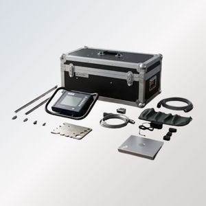 Ensemble standard de pénétromètre numérique avec enregistreur de données GPS pour les tests de compactage et de résistance à la pénétration des sols - Product Image 1