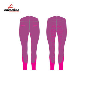 Nueva Colección de Ropa Ecuestre: Leggings, Jodhpurs, Pantalones de Montar para Mujer, Pantalones de Equitación, Tallas Grandes, Leggings con Silicona - Product Image 5