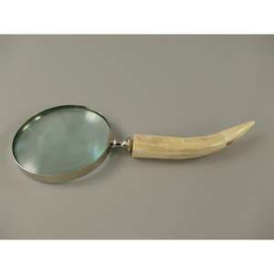 แว่นขยายทำจากเขาควายน้ำหนักเบา พิมพ์โลโก้ตามสั่ง ปรับแต่งได้ ผู้ผลิตแว่นขยายตามสั่ง - Product Image 1