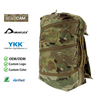 Pochette médicale tactique MOLLE, camouflage, trousse de premiers soins individuelle, sac pour équipement d'urgence sur le terrain
