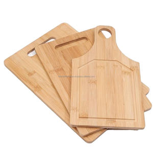 Planche à découper de cuisine en forme ronde carrée et rectangulaire Planche à découper en bois durable très écologique fabriquée en Inde - Product Image 5