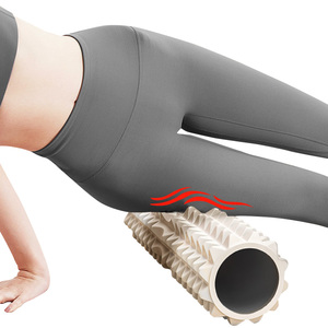 Rouleau de massage en mousse en gros, ensemble complet pour la relaxation musculaire, bâton de yoga, barre à picots haute densité solide pour le massage des jambes à domicile et la gym - Product Image 5