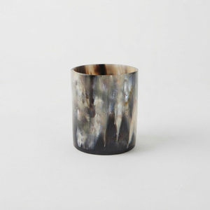 Verre rustique écologique fait main en corne de buffle naturelle avec des veines uniques pour la reconstitution historique, par REHMAN CRAFT - Product Image 5