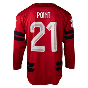 Qualité supérieure, cousu avec précision, 2026 pour l'équipe # 87 Sidney Crosby # 97 Connor McDavid # 29 Nathan MacKinnon Personnalisable Anti-bactérien - Product Image 6