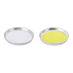 Tubos de Centrífuga Reutilizables de Aluminio para Muestras de 30-45 mL, 75-102 mm, para Pesaje y Análisis de Humedad - Product Image 1