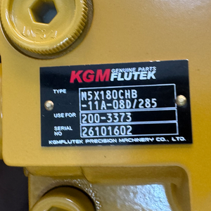 มอเตอร์สวิง CAT336D รุ่น 200-3373 2003373 M5X180CHB-11A-08D/285 ชิ้นส่วนไฮดรอลิกสำหรับเครื่องจักรก่อสร้าง - Product Image 4