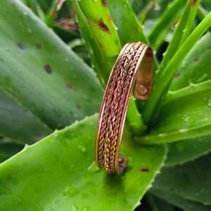 <b>Copper</b> Bracelet Fro Men and Women Pure <b>Copper</b> <b>Bangles</b> Solid <b>Copper</b> Bracelets <b>Bangles</b> Cuffs Magnetic Therapy Bracelets - Product Image 4