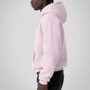 Sudadera con Capucha Holgada de Invierno de Alta Calidad, 100% Algodón, Cómoda, Ecológica, de Secado Rápido, Tejido Suave, Ropa Casual y Elegante - Product Image 5
