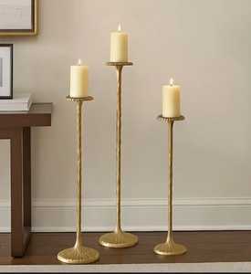 Candelabro Moderno de Metal, Portavelas Tipo Cáliz, Resistente al Calor, Duradero, Elegante y Ecológico para Mesa - Product Image 2