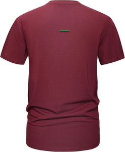 เสื้อยืดโอเวอร์ไซส์ทรงหลวมสบายๆ เสื้อผ้าผู้ชาย แขนเสื้อแบบดรอปโชว์เดอร์ เสื้อยืดฤดูร้อนเรียบๆ พรีเมียม สตรีทแวร์ - Product Image 4