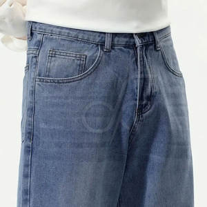 Pantalones vaqueros holgados de último diseño con servicio OEM para hombre, pantalones vaqueros holgados para hombre de calidad premium y cómodos. - Product Image 6
