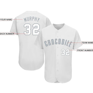 Baseball Full Button Baseball Jersey Uniform Wholesale Youth Adults Men Women <b>Athletic</b> Wear - Product Image 3