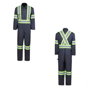 Dungaree pour homme, nouveau design, col rabattu, 100 % polyester. - Product Image 3
