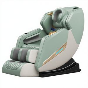 Silla de Masaje Profesional Eléctrica de Gravedad Cero 8D de Lujo, con Funciones Musicales y Shiatsu, Modelo 07, la Mejor de China - Product Image 3