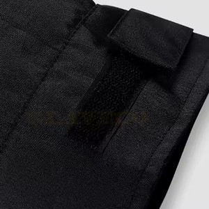 เสื้อแจ็คเก็ตสะท้อนแสงสำหรับผู้ชาย สีแดง ระบายอากาศได้ดี เหมาะสำหรับงานก่อสร้าง เสื้อผ้าทำงานเพื่อความปลอดภัย - Product Image 4