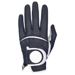 Guantes de Golf Ligeros de Diseño Personalizado, Cuero Cabretta, Precio Bajo al por Mayor, Agarre Estable, para Mano Izquierda o Derecha - Product Image 1