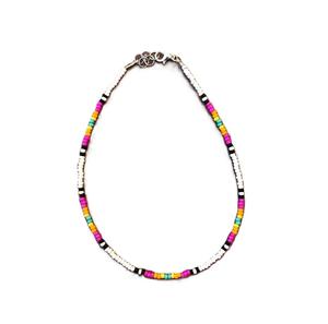 Delicado Collar Boho Multicolor al por Mayor, Collares de Verano para la Playa, Ajustables, Hechos a Mano, Regalo de Joyería de Moda para Ella - Product Image 2