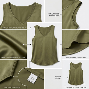 Plus Size Cotton / Bamboo Fiber Jersey <b>Hip</b> Hop Plaid Women's Running Exercise Workout Stringer Tank Tops Breathable Quick Dry - Product Image 6