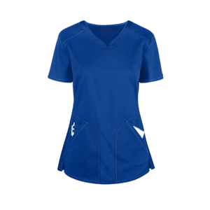 NUEVO ESTILO Top Scrubs Uniforme médico Hospital ropa transpirable diseño de moda enfermera para hombre-Saomai FMF VN factory - Product Image 3