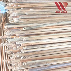 Petit manche à balai en PVC de haute qualité avec manche en bois poils marqués robustes pour un usage domestique-Offre Spéciale directe d'usine - Product Image 1