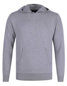 Sudadera con Capucha para Hombre, Tejida en Algodón 100%, Transpirable, Ligera, Lisa, con Bolsillos Tipo Canguro, Personalizable con Estampado, de Alta Calidad, Venta al Por Mayor - Product Image 1