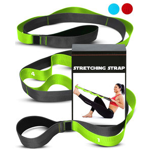 Sangles de yoga de style nouveau, de haute qualité, couleur unie, service OEM, en vente - Product Image 1